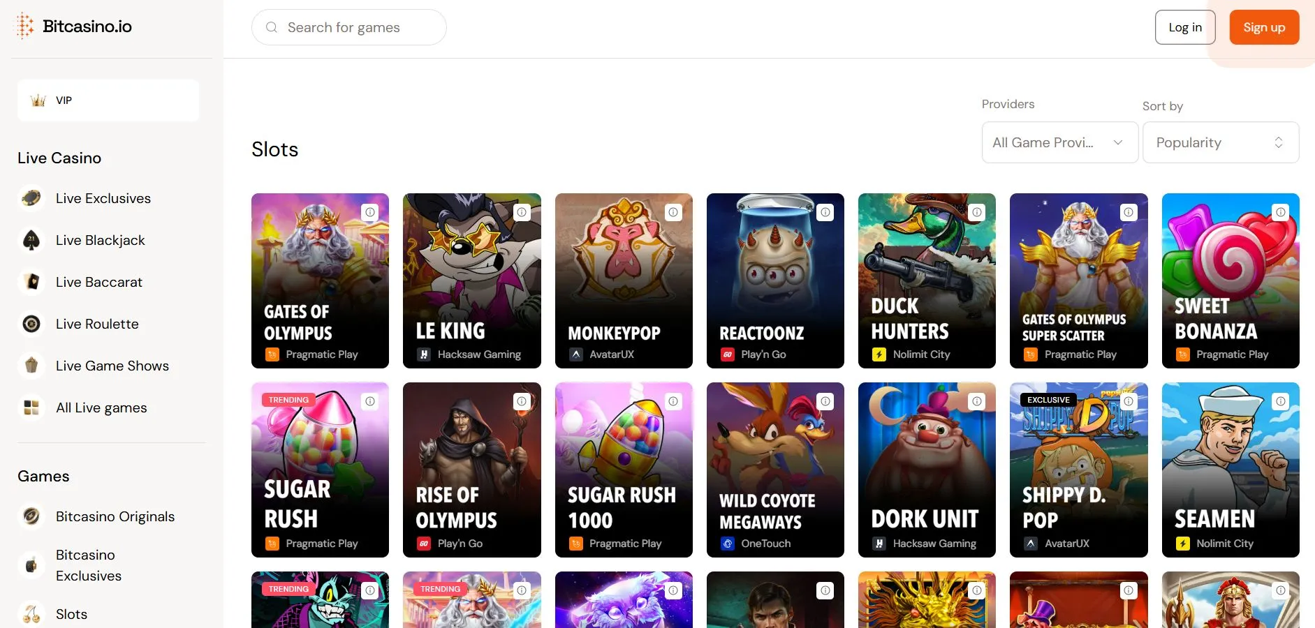 ビットカジノを選ぶメリット